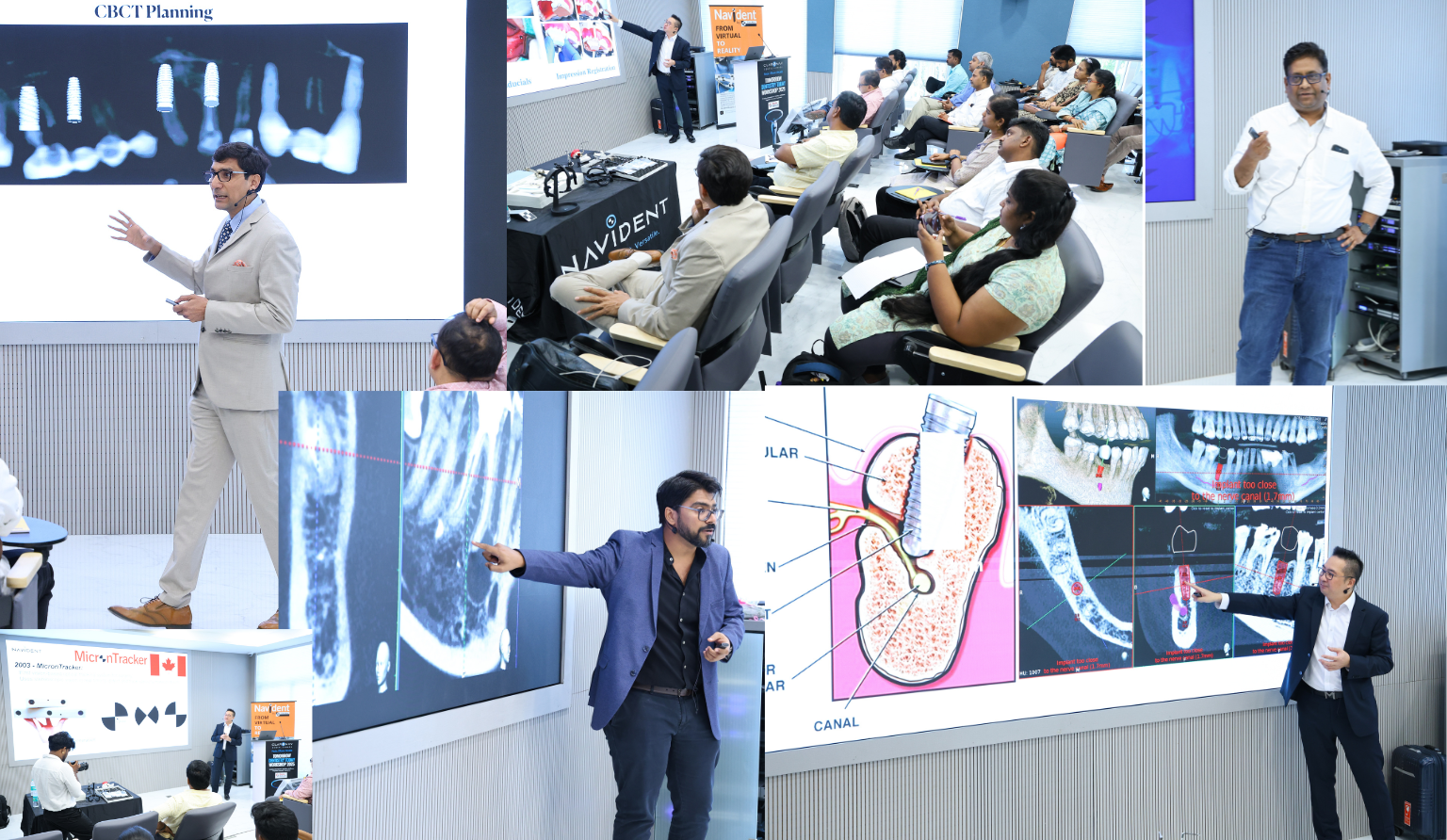 Previous Navident workshop highlight